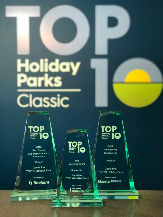 Geraldine Top 10 Holiday Park Екстериор снимка